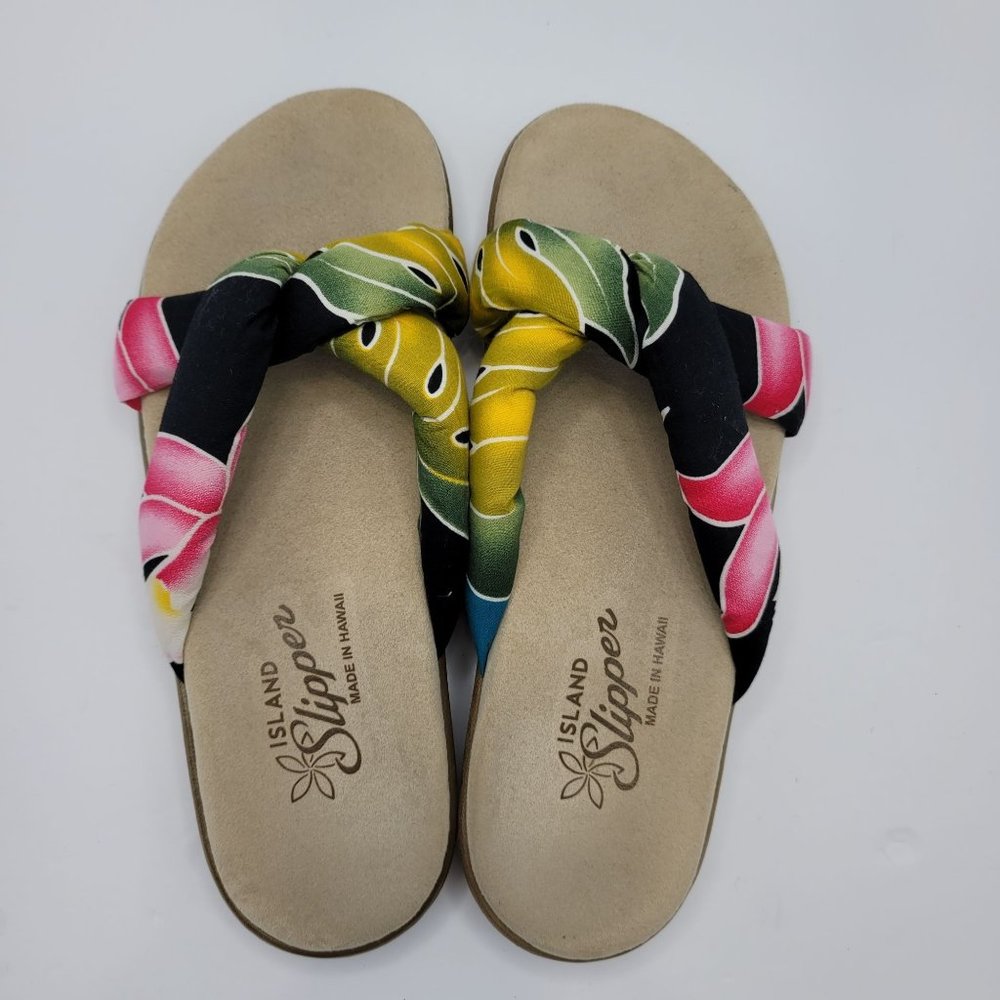 Island Slipper Hawaii Women's Sandals US Size 7 - Picture 5 of 6